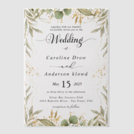 Simple Black & White wedding  Overlay