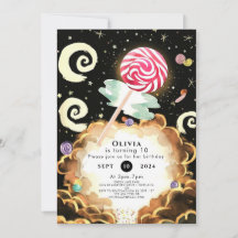 Simple Boho Candyland Birthday