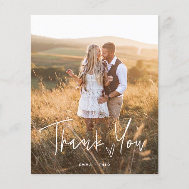 Simple Boho | HAUSHALTSKRITERIEN Fotos Vielen Dank (Vorderseite)