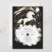 Simple Boho Horse Birthday