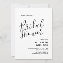 Simple Boho Minimalistisch Brautparty