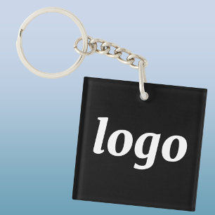 Simple branding de logo promotionnel d'entreprise