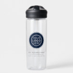 Simple Business Logo Corporate Custom Promotional Trinkflasche<br><div class="desc">Add your business logo to replace this placeholder logo image with yours,  to effortlessly market your business or as a swag for a corporate event.</div>