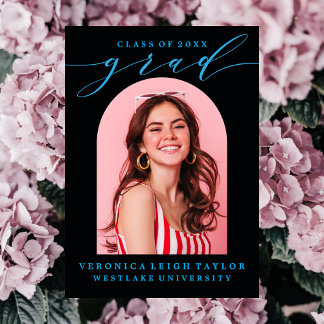 SIMPLE CALLIGRAPHIE D'ARCHE MINIMALISTE INVITATION