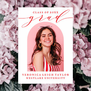 SIMPLE CALLIGRAPHIE D'ARCHE MINIMALISTE INVITATION