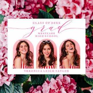 SIMPLE CALLIGRAPHIE D'ARCHE MINIMALISTE INVITATION