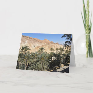 Simple carte blanche Pittoresque