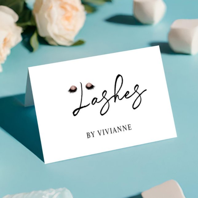 Simple Carte de visite noir blanc (Créateur téléchargé)