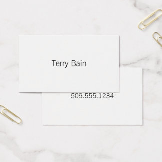 Simple centré avant et arrière