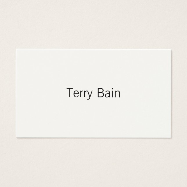 Simple centré avant et arrière (Devant)