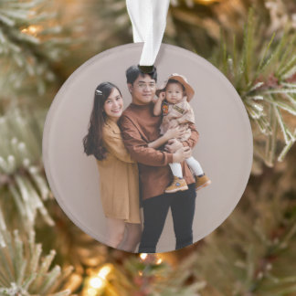 Simple Cercle en Acrylique pour Photo Professionne