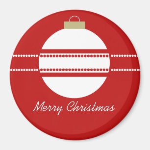 Simple Chic Ornament Weihnachtsmagnet Magnet