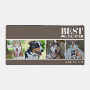 Simple Chien Papa Custom Four Photo Collage