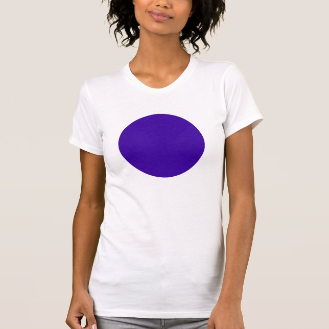 Simple Circle - Storm Blue T-Shirt (Vorderseite)