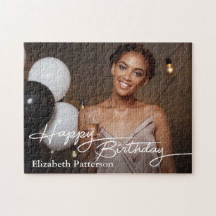 Simple Classic Happy Birthday Foto