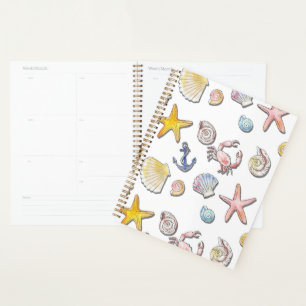 Simple Conception de plage mignonne 