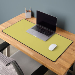 Simple couleur uni clair Acacia jaune
