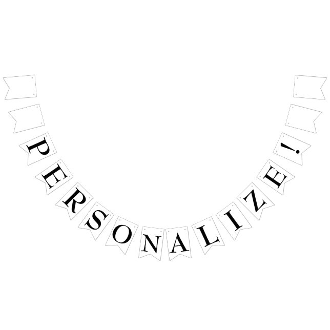 Simple Créer Votre Propre Bannière de Fête Drapeau (Tout)