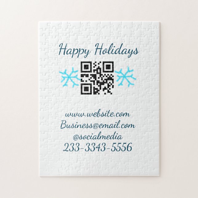 simple custom QR code add your name text  Classic  (Vertikal)