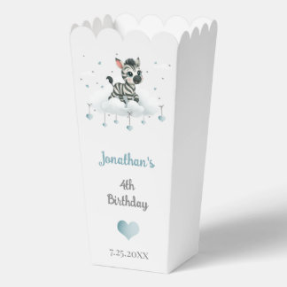 Simple cute little zebra  geschenkschachtel