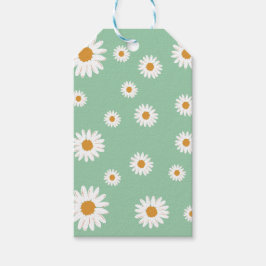 Simple Daisy Gift Tag Geschenkanhänger