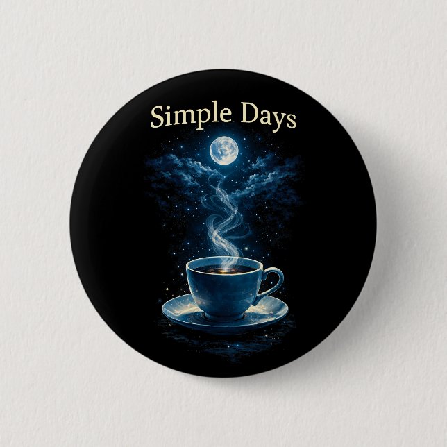 Simple Days Button (Vorderseite)
