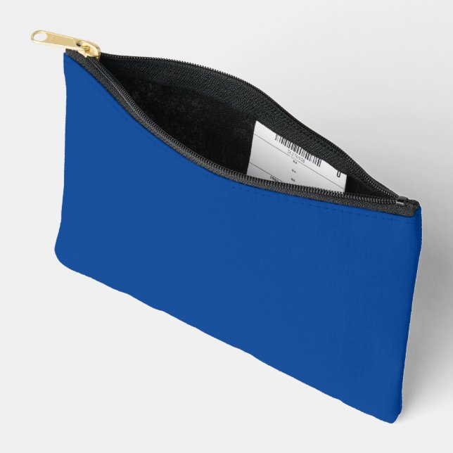 Simple Deep Blue Authority® Small, Zubehörtasche (Offen)