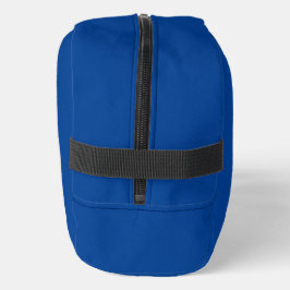 Simple Deep Blue Authority® Waschbeutel