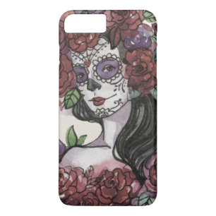 Simple Dia de los Muertos   Coque de téléphone