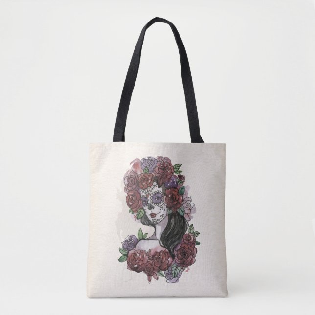 Simple Dia de los Muertos | Sac fourre-tout (Devant)
