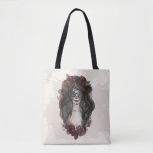 Simple Dia de los Muertos   Sac fourre-tout