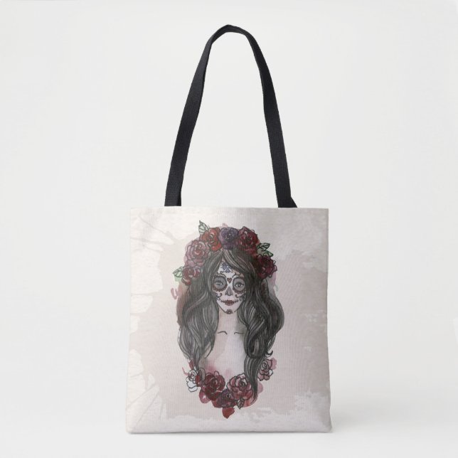 Simple Dia de los Muertos | Sac fourre-tout (Devant)
