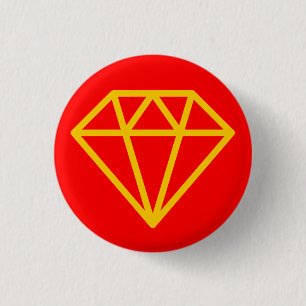 Simple Diamond - Bernstein auf Red Button