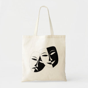 Simple Drame Comedy Masques Sac fourre-tout intér