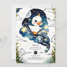 Simple Duck Birthday