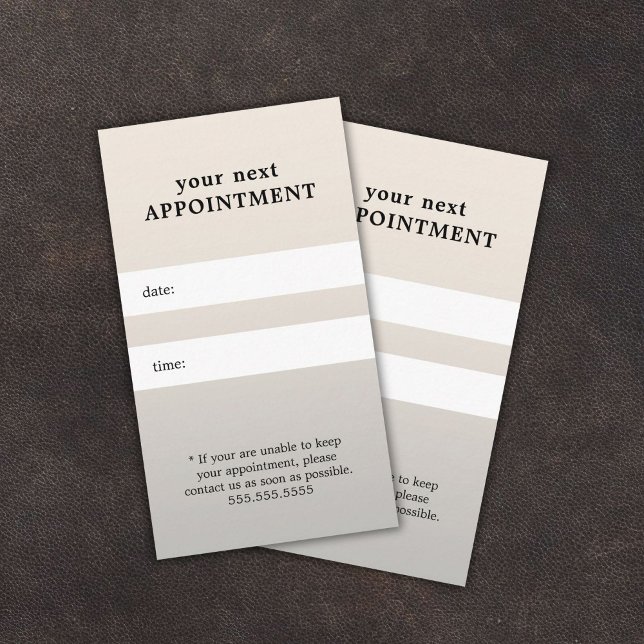 Simple Elegant Black Silver Beauté Rendez-vous (Créateur téléchargé)