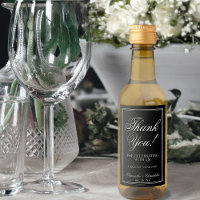 Simple Elegant Black Wedding Danke Mini