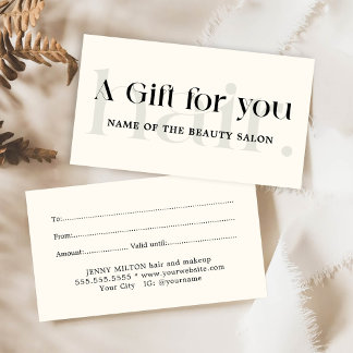 Simple Elegant Black White Beauté