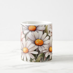 Simple Elegant Daisies Kaffeetasse