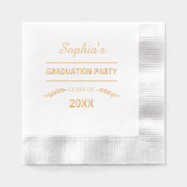 Simple Elegant Graduation Party