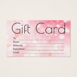 Simple Elegant Pink Bokeh