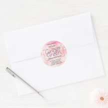 Simple Elegant Pink Bokeh