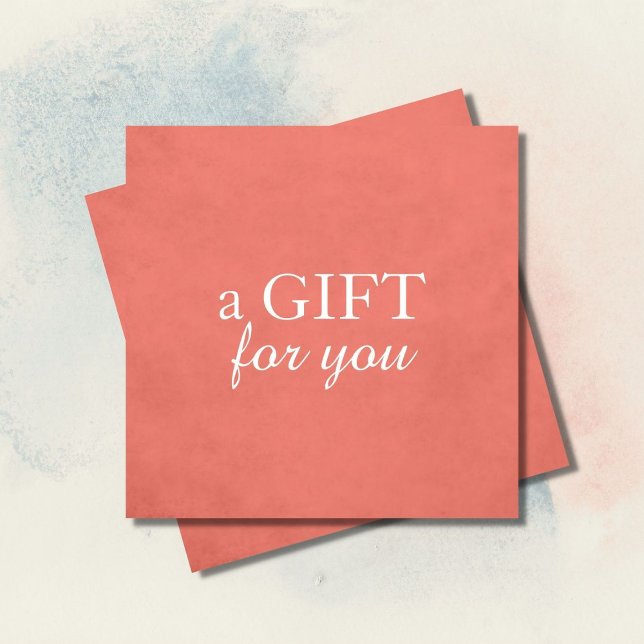 Simple Elegant Texture Rose Beauté CadeauCertifica (Créateur téléchargé)