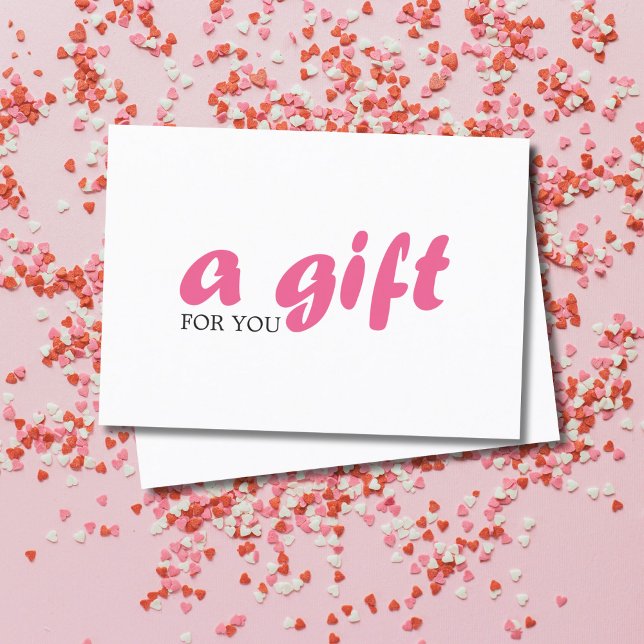 Simple Elegant White Rose certificat cadeau beauté (Créateur téléchargé)