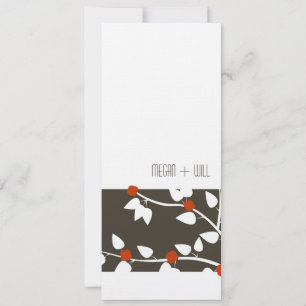 Simple et élégante invitation