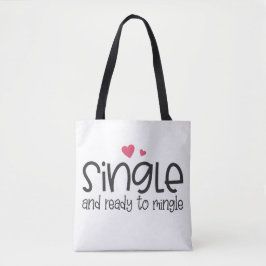 Simple et prêt à Mingle Valentine| Sac fourre-tout