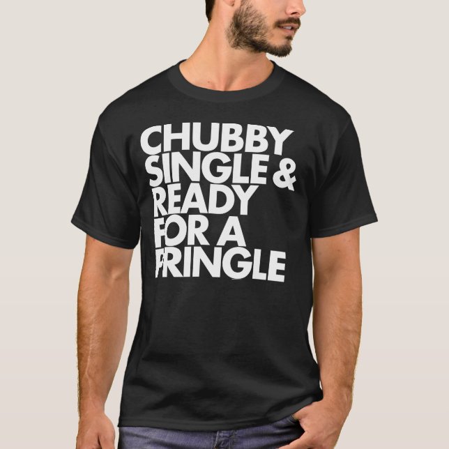 Simple et prêt potelés pour un T-shirt de Pringle (Devant)