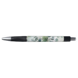 Simple Eucalyptus Wedding Pen Kugelschreiber