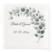 Simple Eucalyptus Wedding