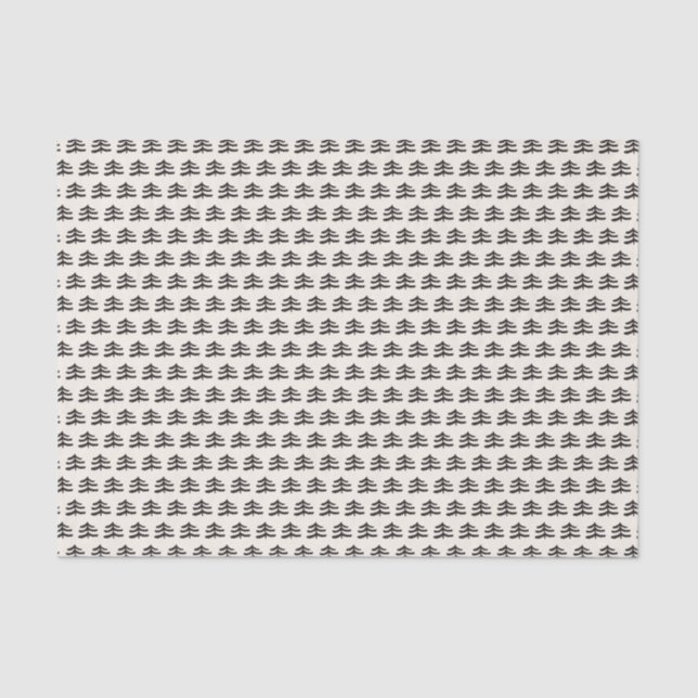 Simple Evergreen Seidenpapier (Vorderseite)